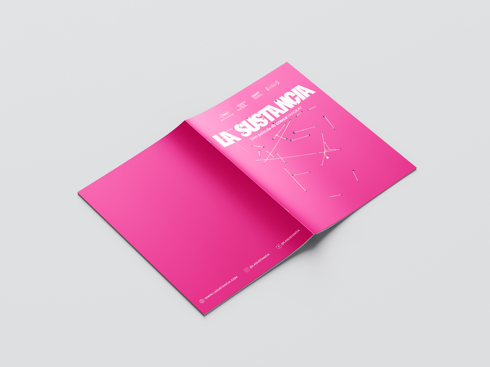 La Sustancia — Visual Identity — 3